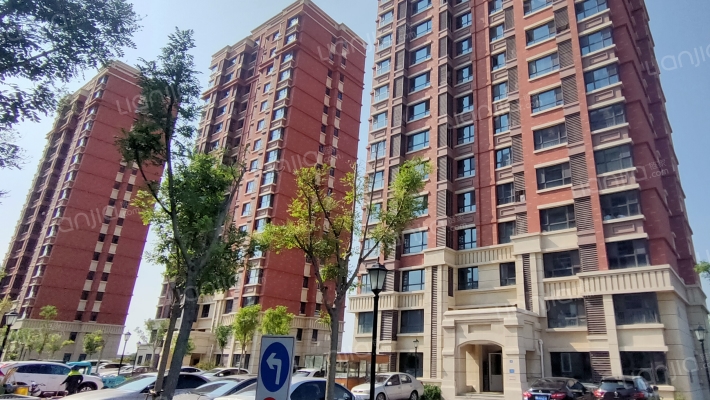 经纬海清园外景图