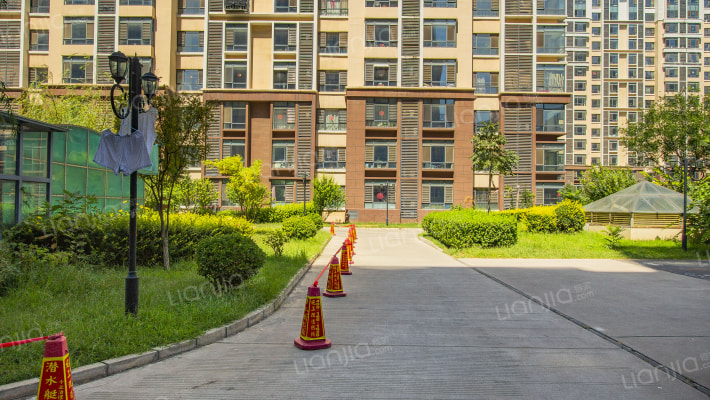 万和南区外景图