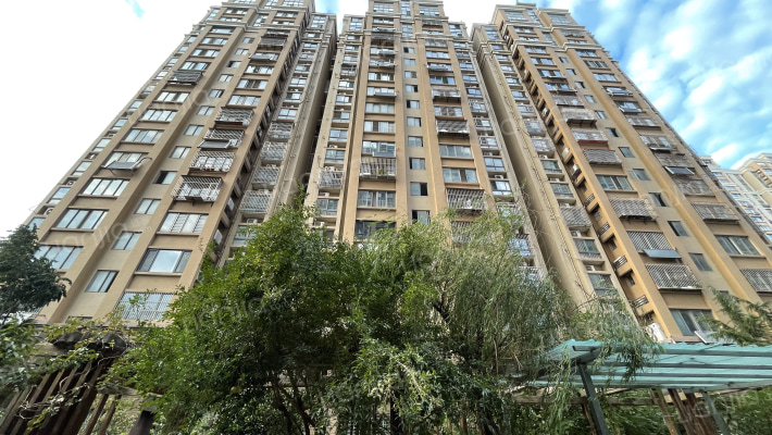 龙旺名城外景图