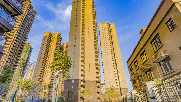 九坤新城壹号御府外景图