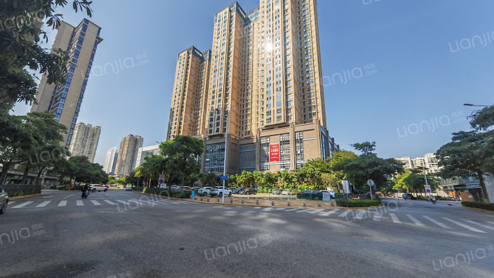 禹洲云顶国际外景图