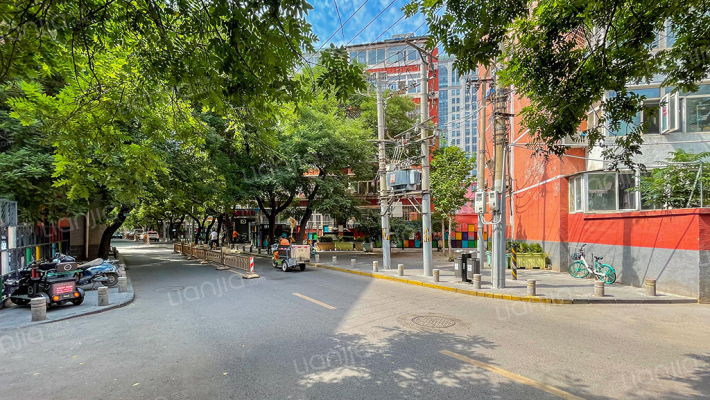 永安里中街外景图