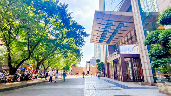 英利国际金融中心外景图