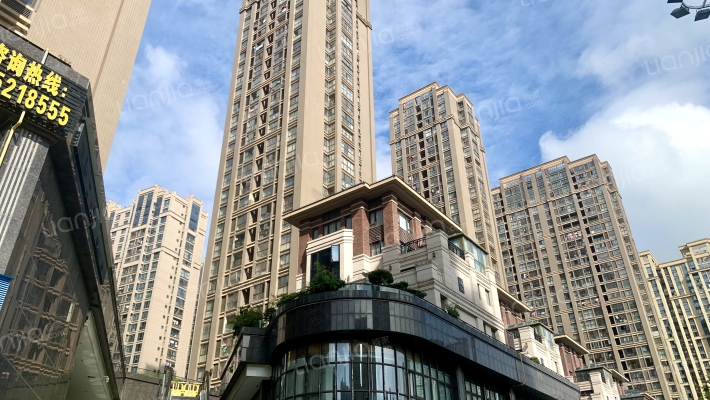 中恒商都外景图