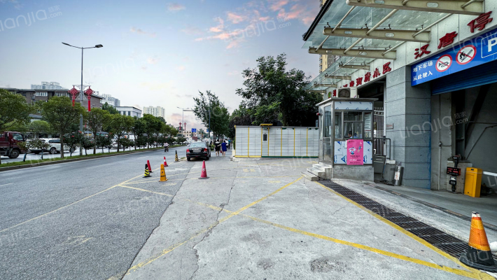 海纳汉唐御府外景图