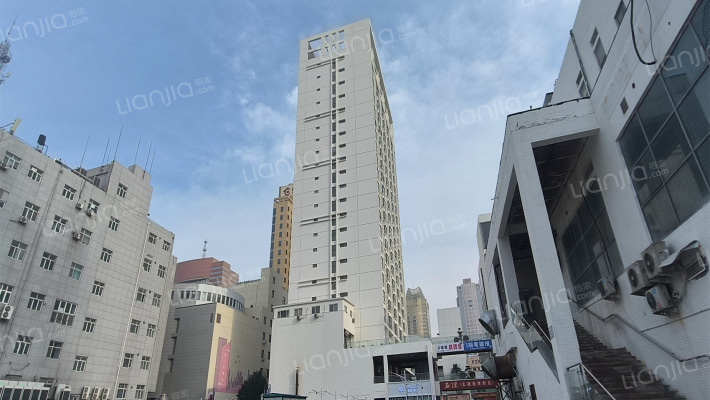 南花园商业步行街C座外景图