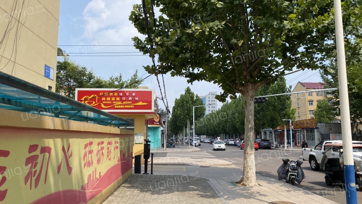 坊子区招待所宿舍外景图