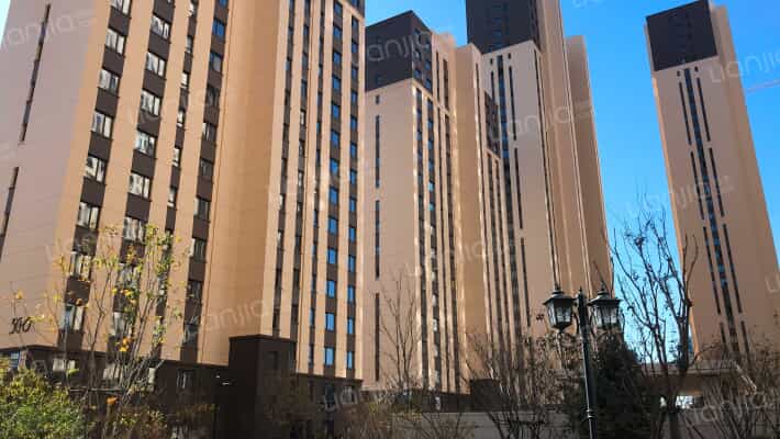 孔雀城别墅1期外景图