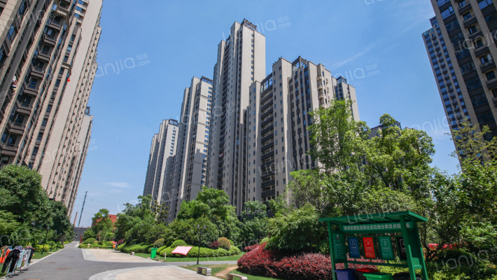 煌盛中央公园外景图