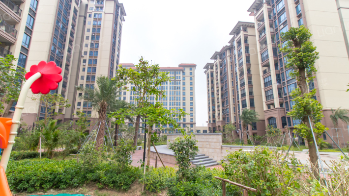 黄杨明月轩外景图