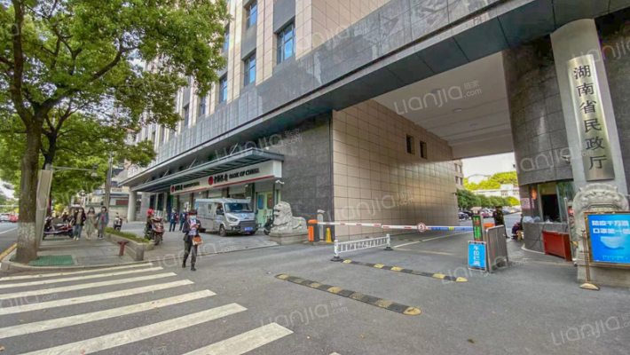 湖南省民政厅外景图