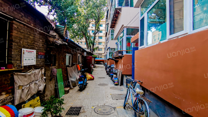 省农业厅宿舍外景图