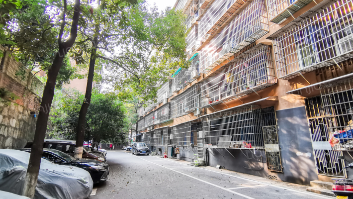 开发公司小区外景图