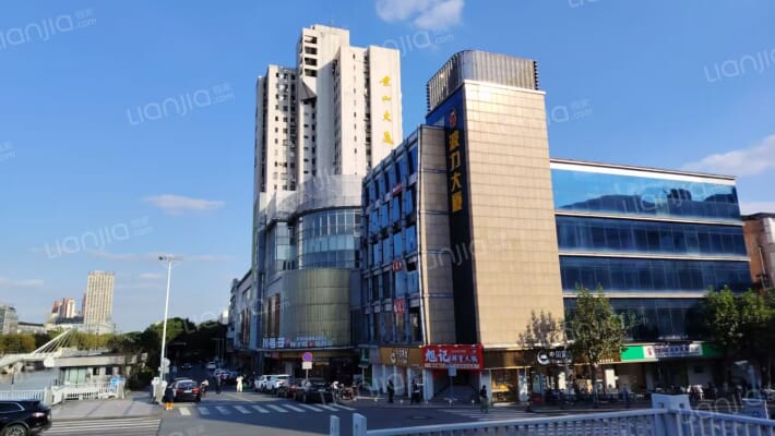 金山大厦外景图
