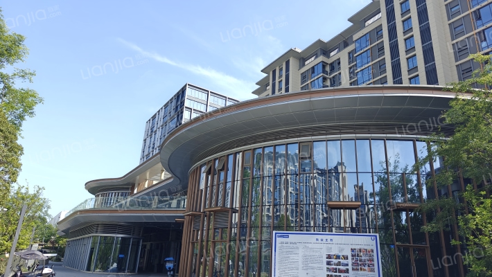 鹿溪名邸外景图