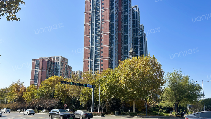 逸翠园三期逸翠尚府南区外景图