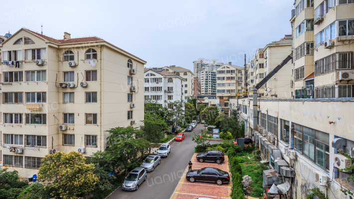 闽江花园外景图