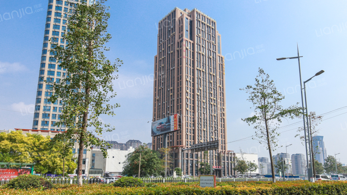 时代温泉公寓外景图