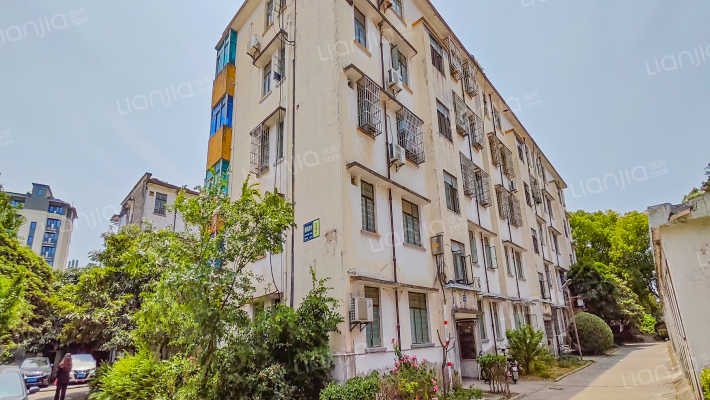 朝阳西村外景图