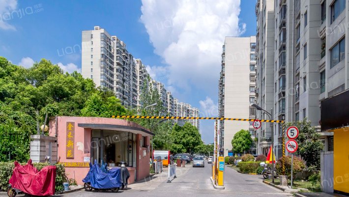 金禾新苑外景图