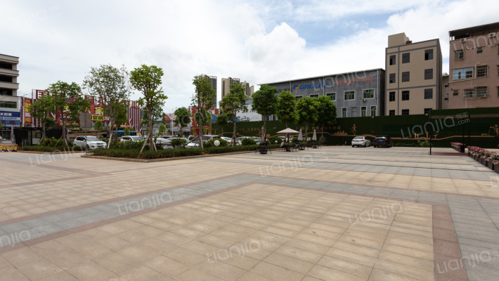 山水御园外景图