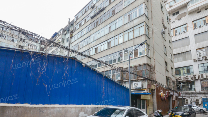 西苑小区外景图