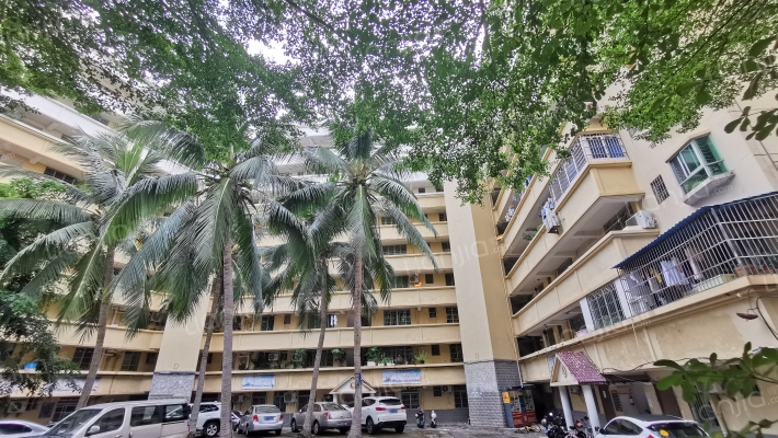 观海花园外景图