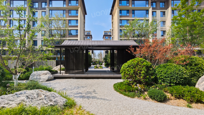 水西雲庐外景图