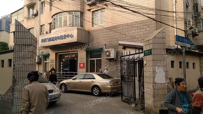 港龙公寓外景图