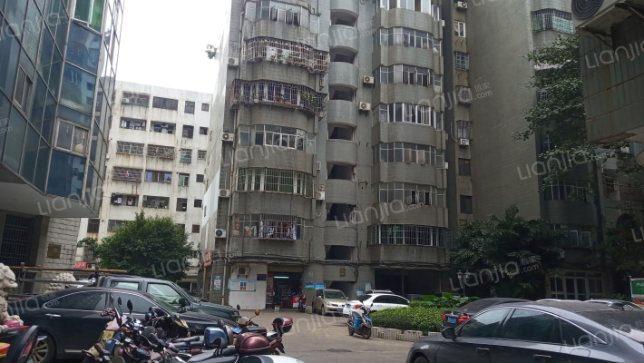 金融花园外景图