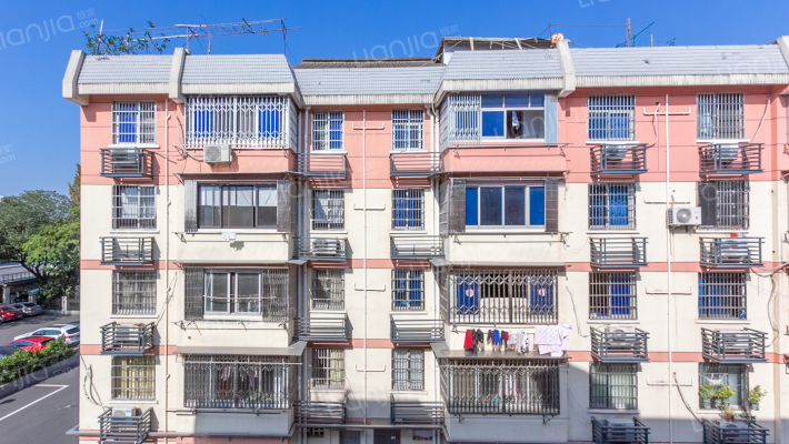 邮电小区外景图