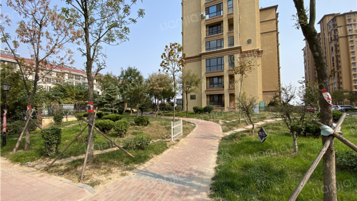 中筑蓝湾铭都外景图