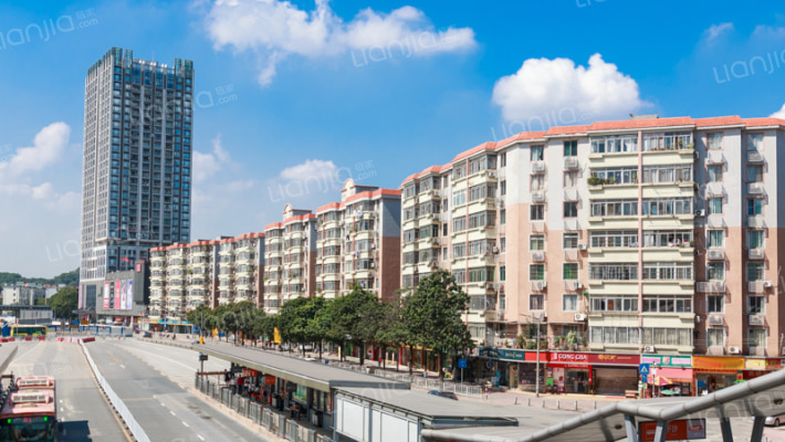 怡园小区外景图