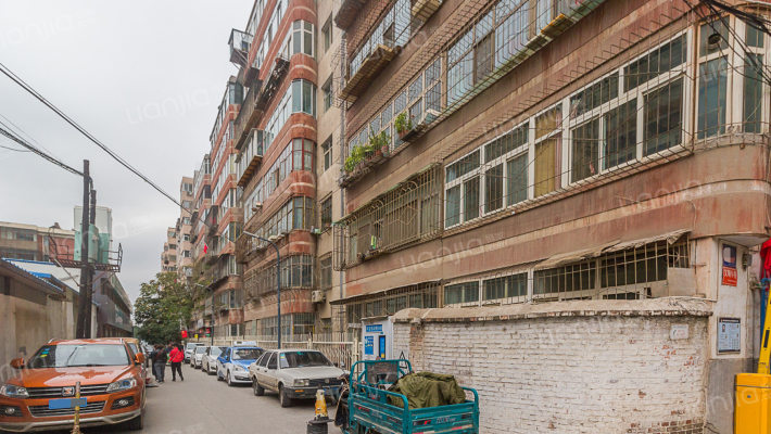 兰州军区司令部家属院（嘉峪关西路）外景图