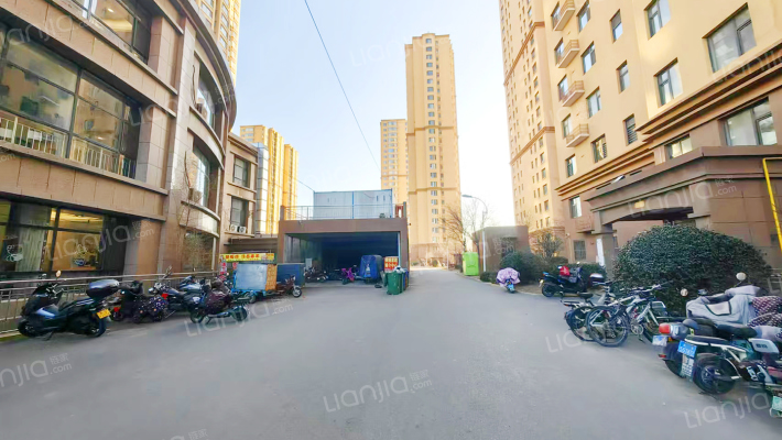 翰林华府外景图