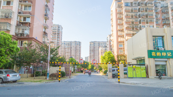 幸福新居北一区外景图