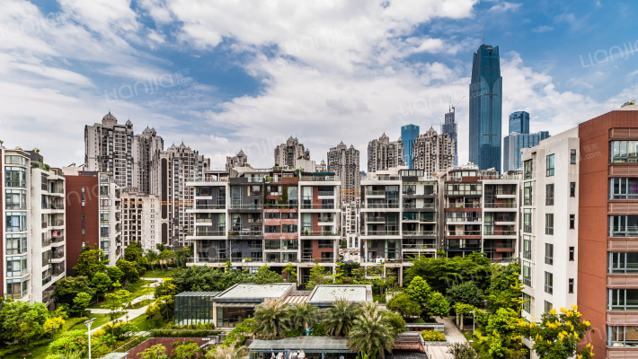 君耀香港园外景图