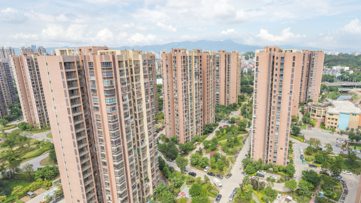 联建新苑三区外景图