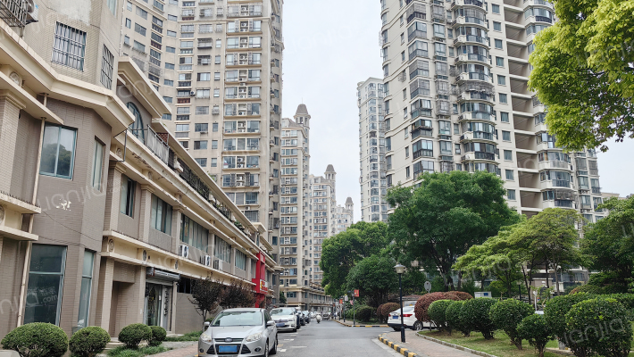 明发滨江新城三期外景图