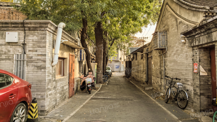 连丰胡同外景图