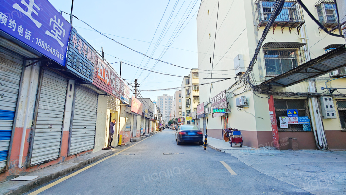 南关小区外景图