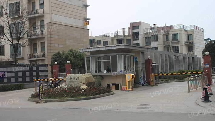 卓锦城一期外景图