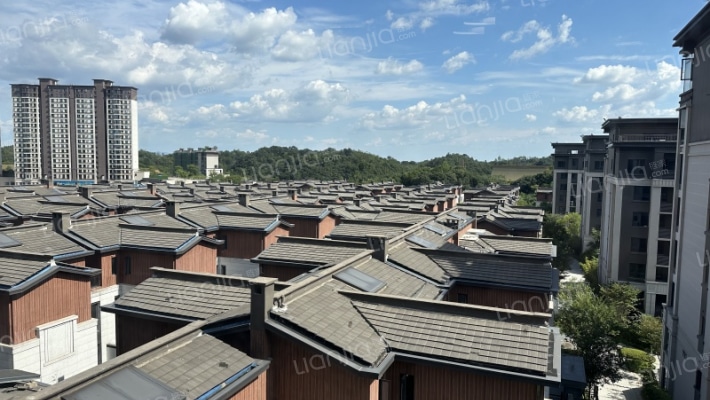 长沙院子外景图