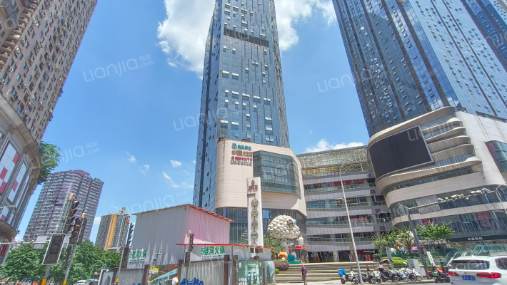 中迪广场外景图