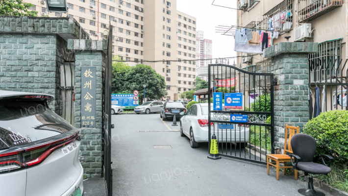 钦州公寓外景图