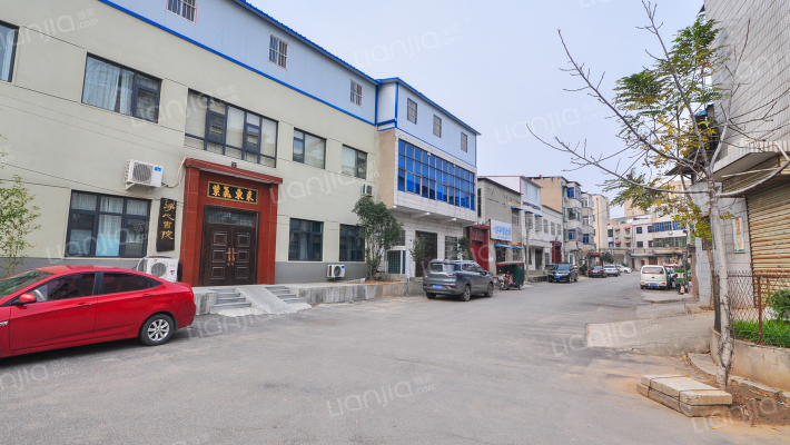 玉皇小区外景图