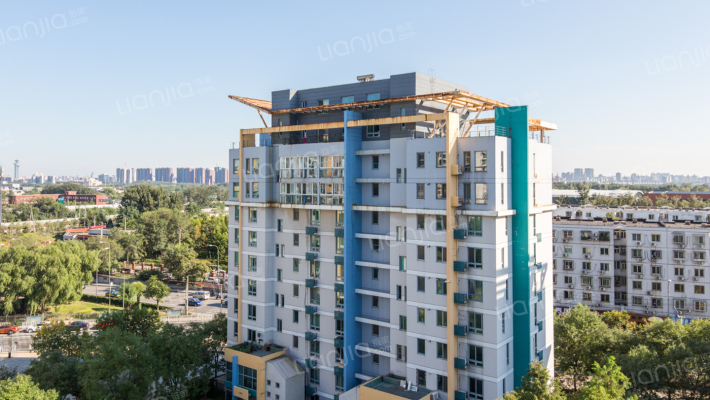 上地佳园外景图