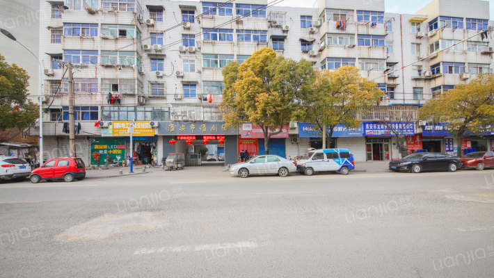 淮剧团宿舍外景图