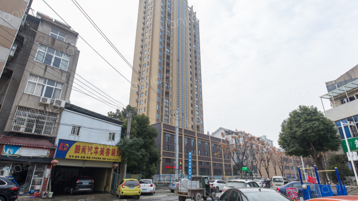 建园江北天地外景图