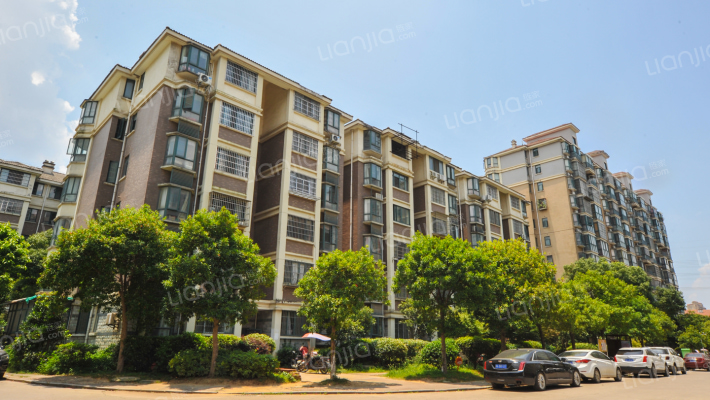 居住主题公园-丁香怡景A区外景图